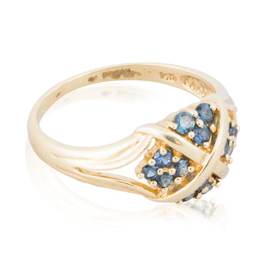 14k Gold Sapphire Ring, Jewelry, Ring, Estate
