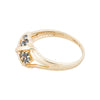14k Gold Sapphire Ring