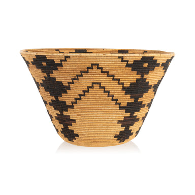 Panamint Basket, Native, Basketry, Vertical