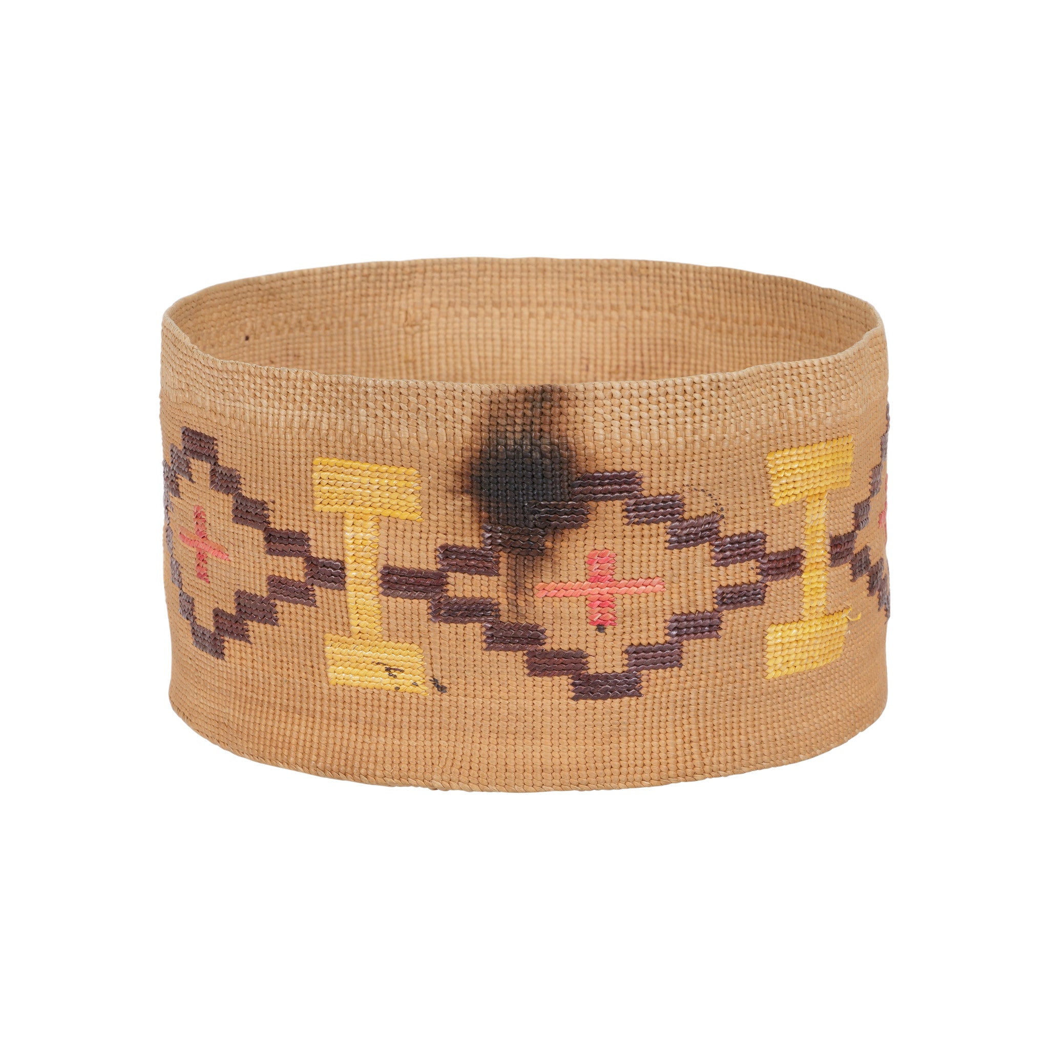Tlingit Rattle Top Basket