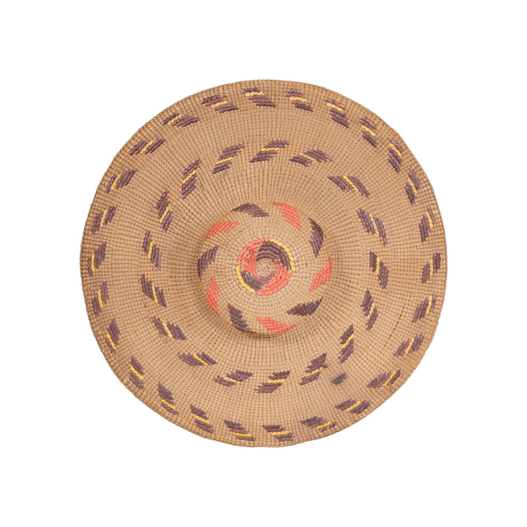 Tlingit Rattle Top Basket