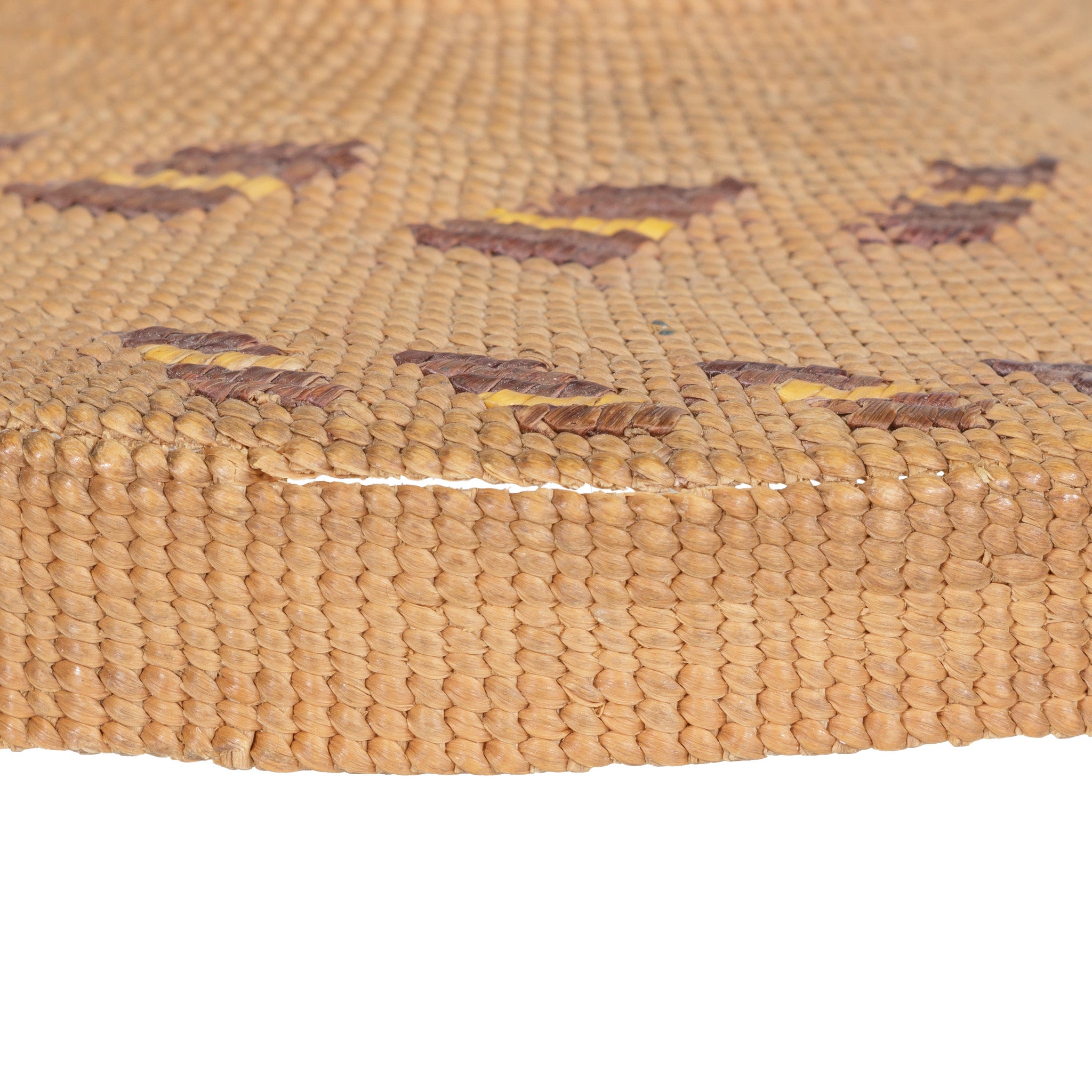 Tlingit Rattle Top Basket