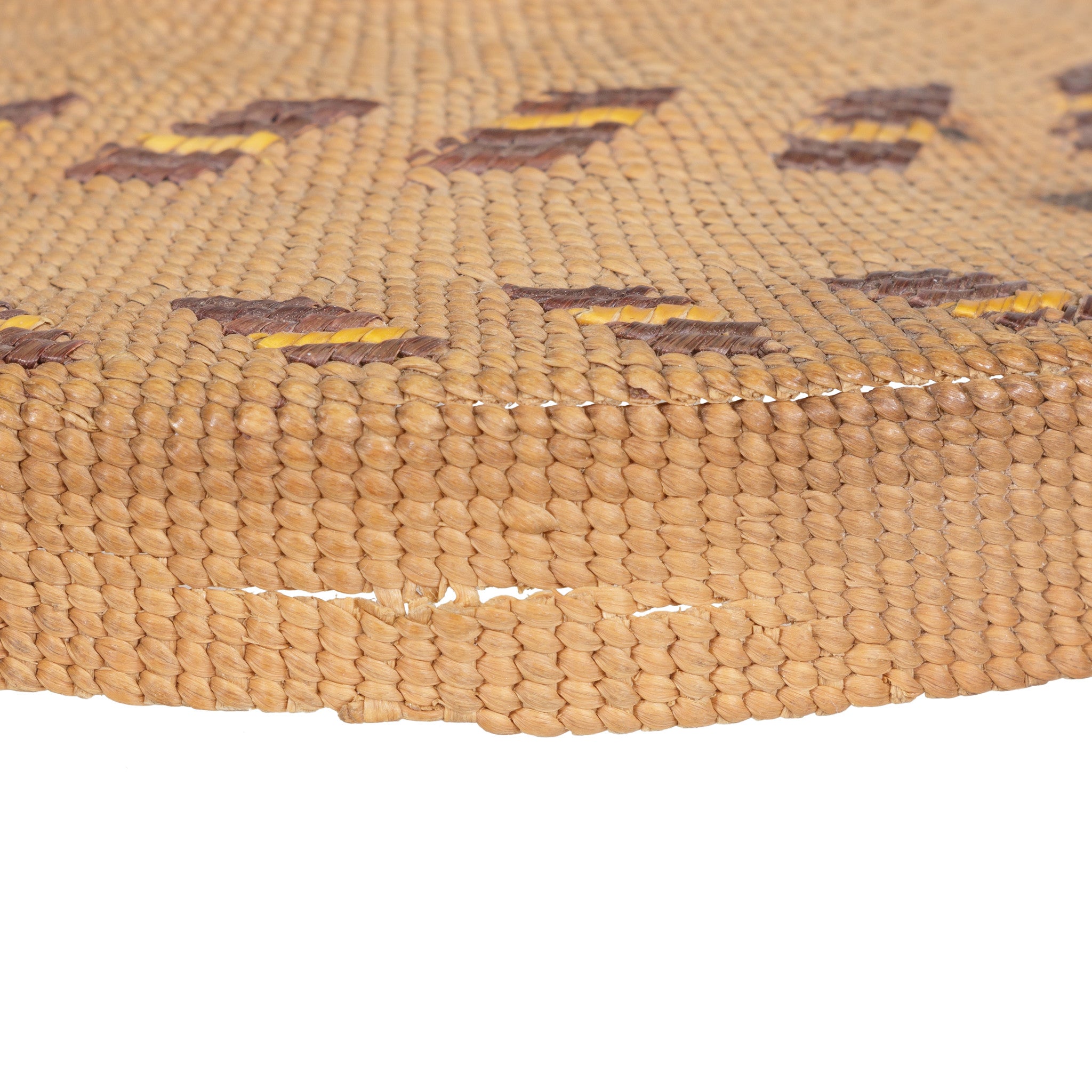 Tlingit Rattle Top Basket