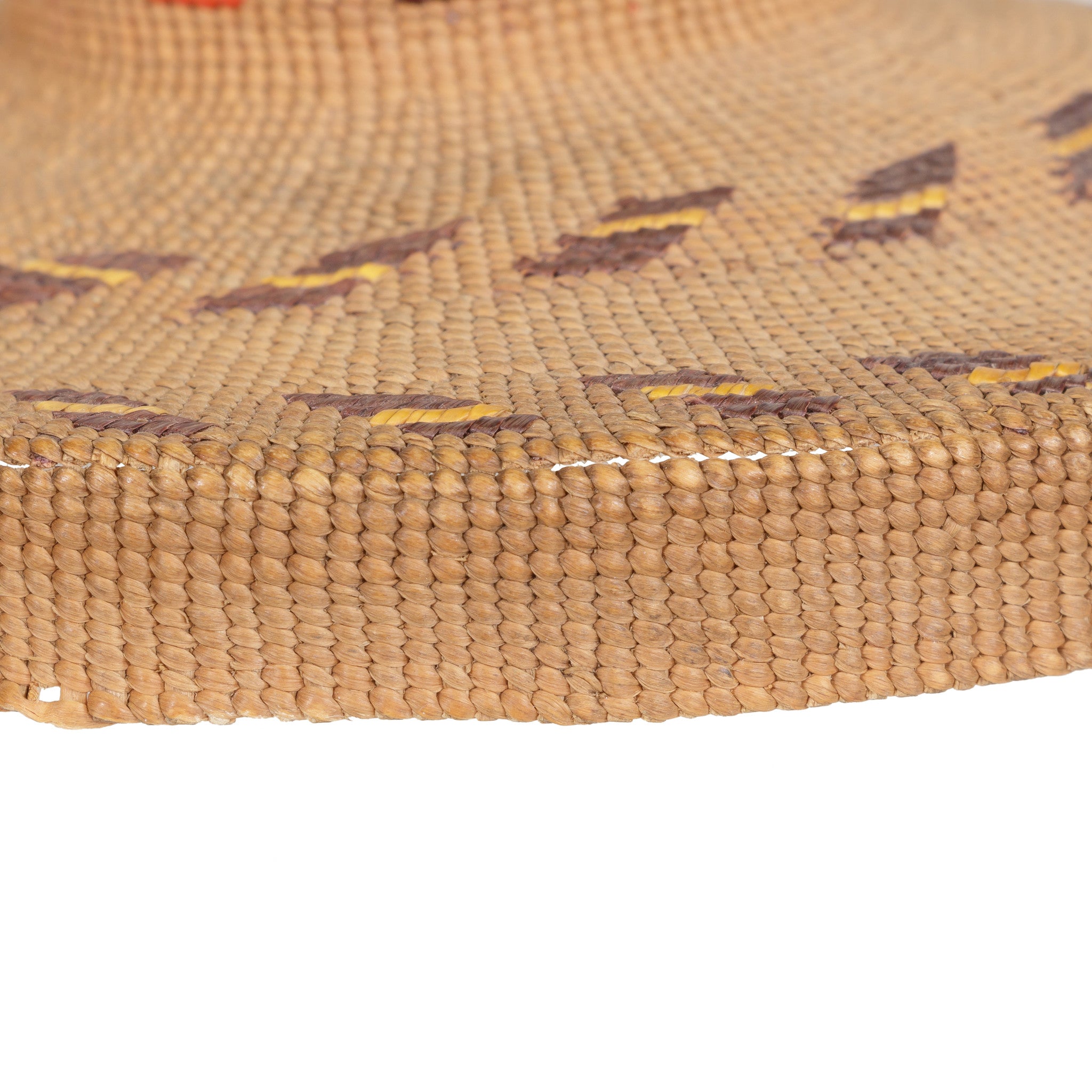 Tlingit Rattle Top Basket