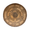 Apache Basketry Bowl, Native, Basketry, Vertical