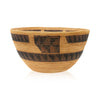 Polychrome Yokut Basket, Native, Basketry, Vertical