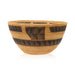 Polychrome Yokut Basket, Native, Basketry, Vertical