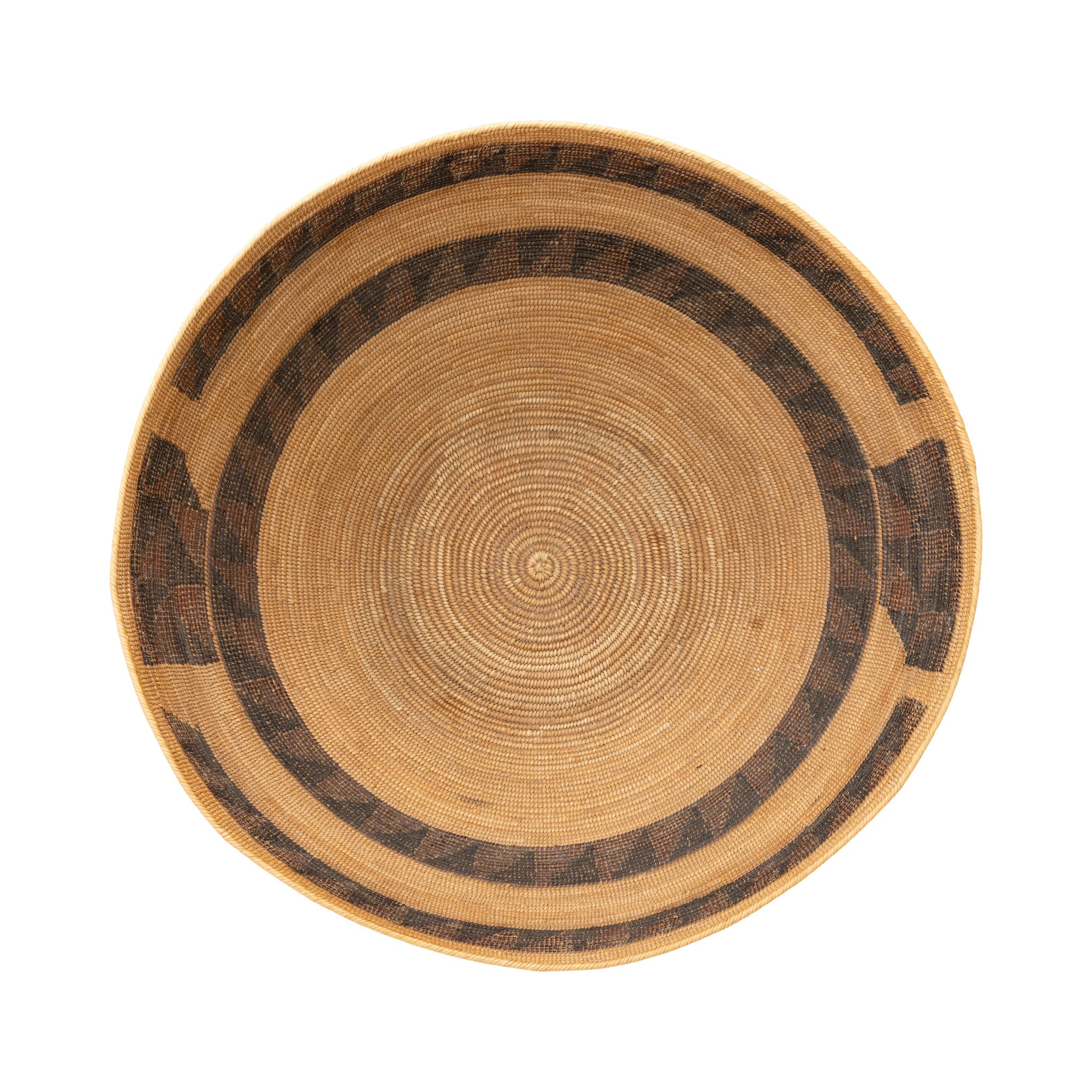 Polychrome Yokut Basket