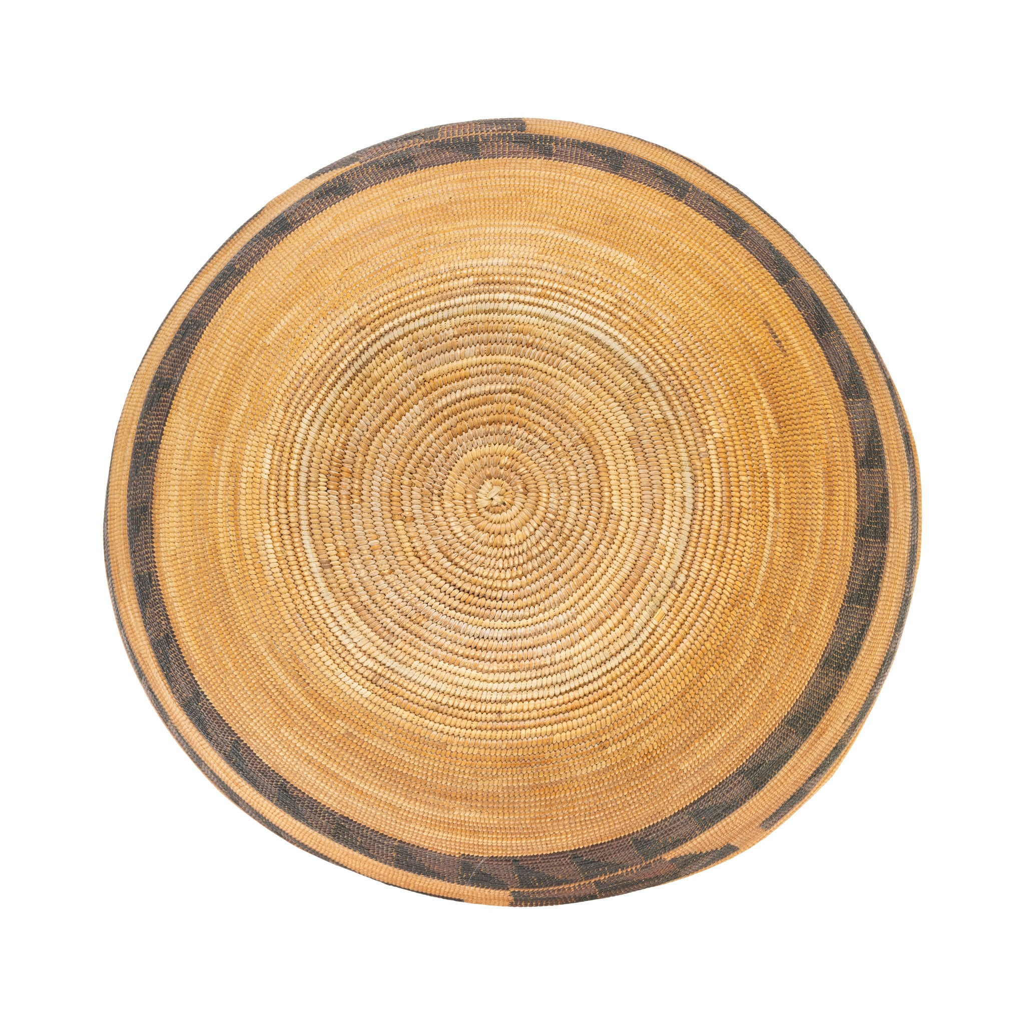 Polychrome Yokut Basket