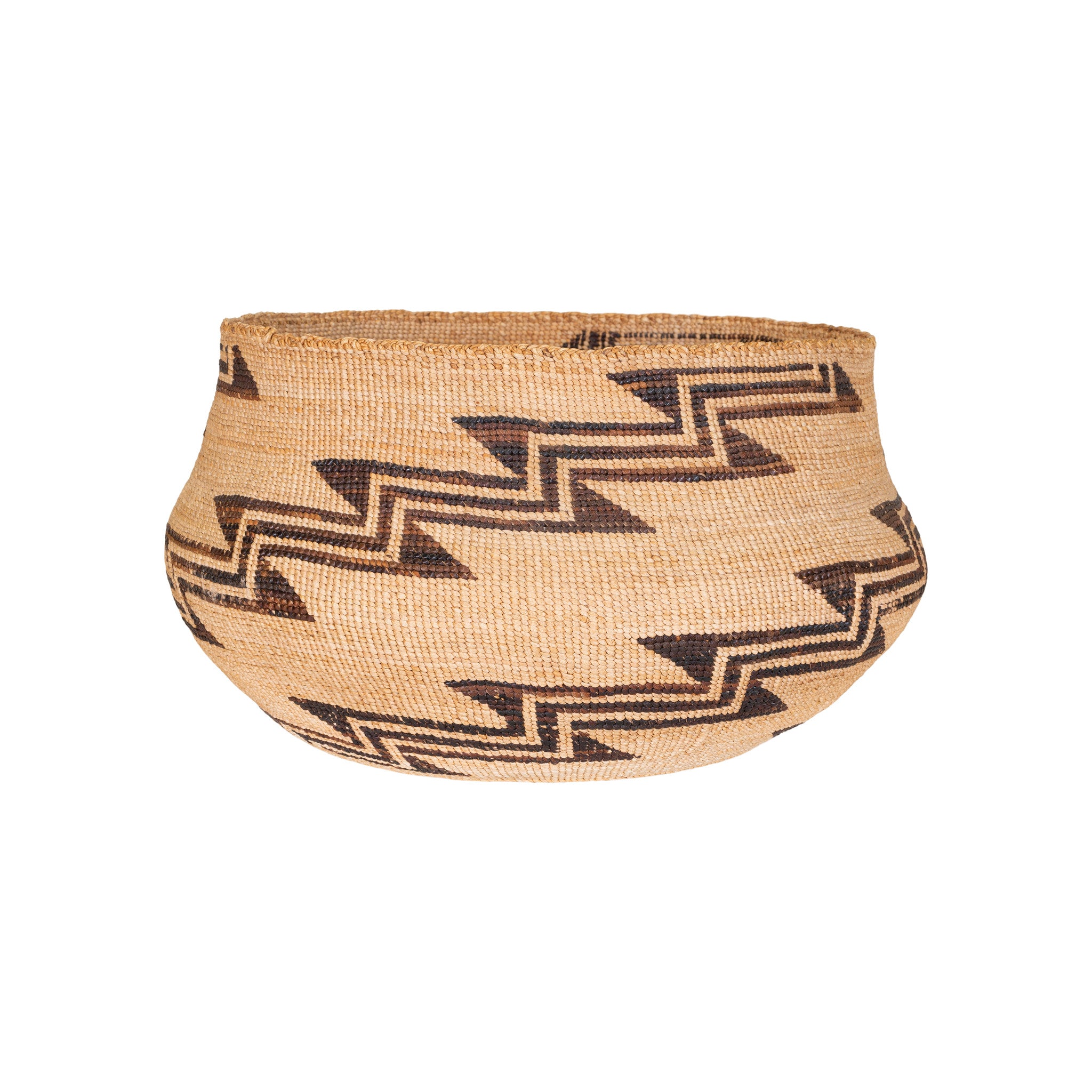 Klamath Basketry Bowl
