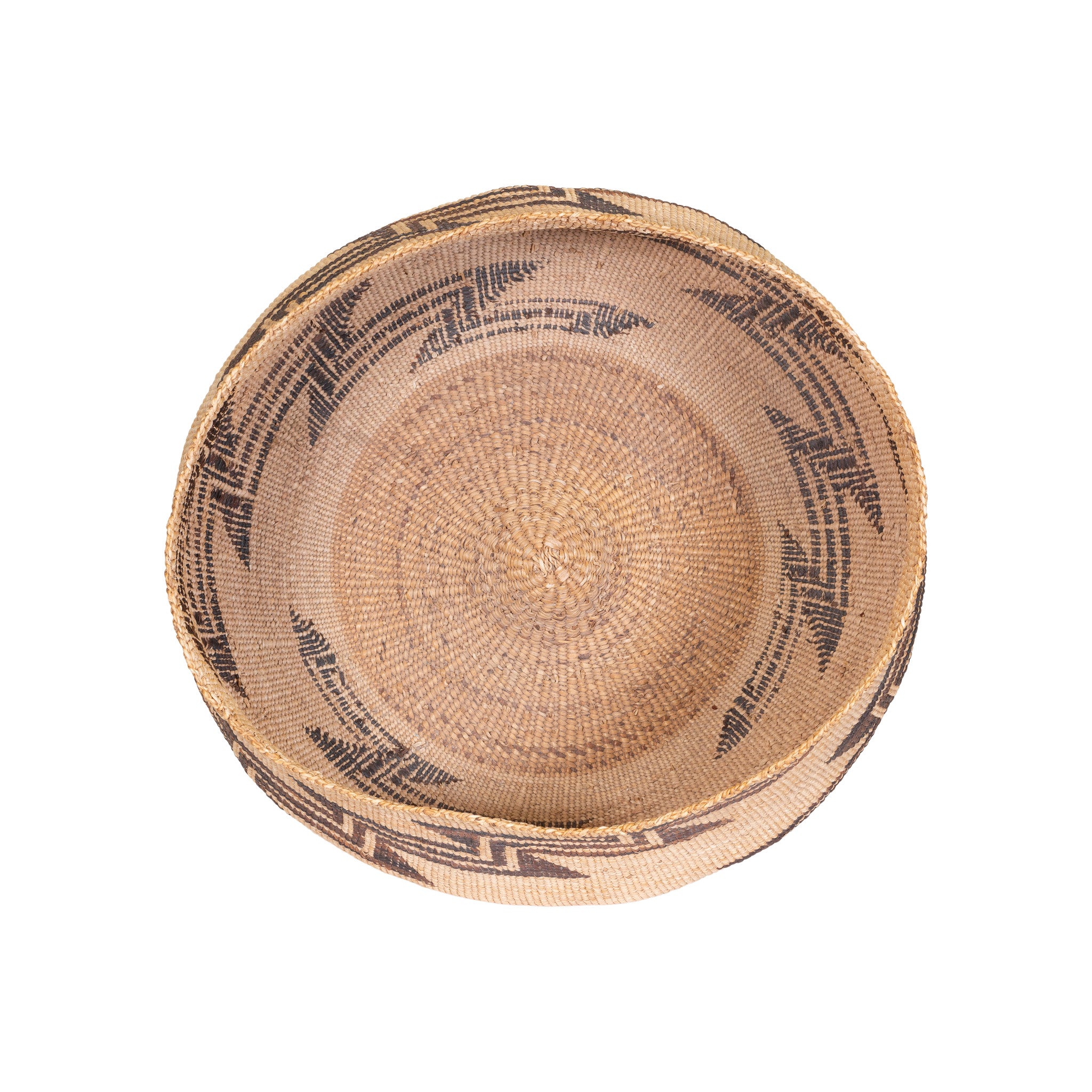 Klamath Basketry Bowl