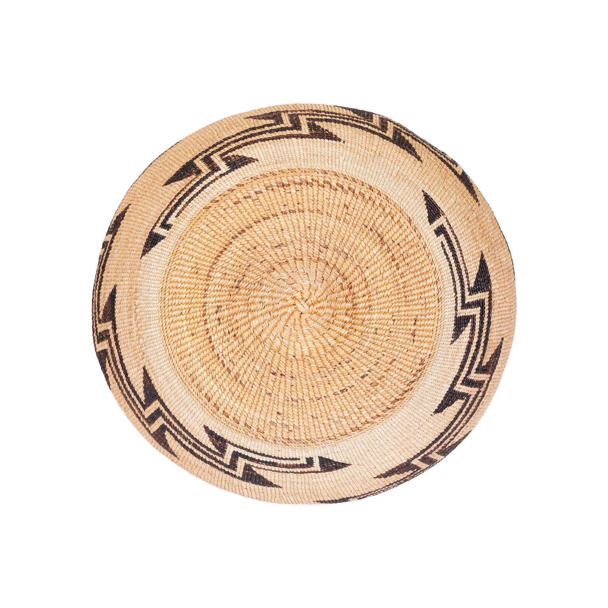 Klamath Basketry Bowl