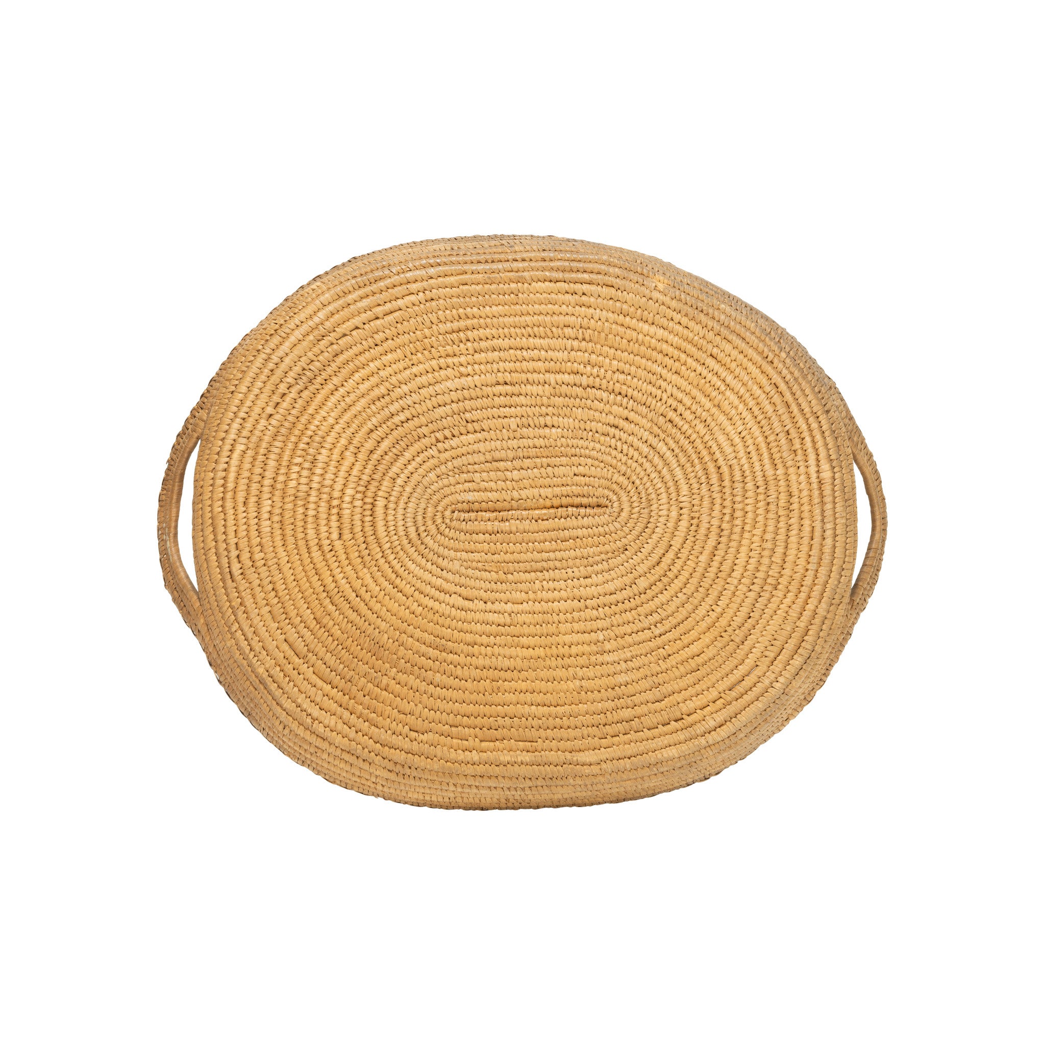 Polychrome Salish Tray