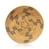 Yuma Apache Basket, Native, Basketry, Other