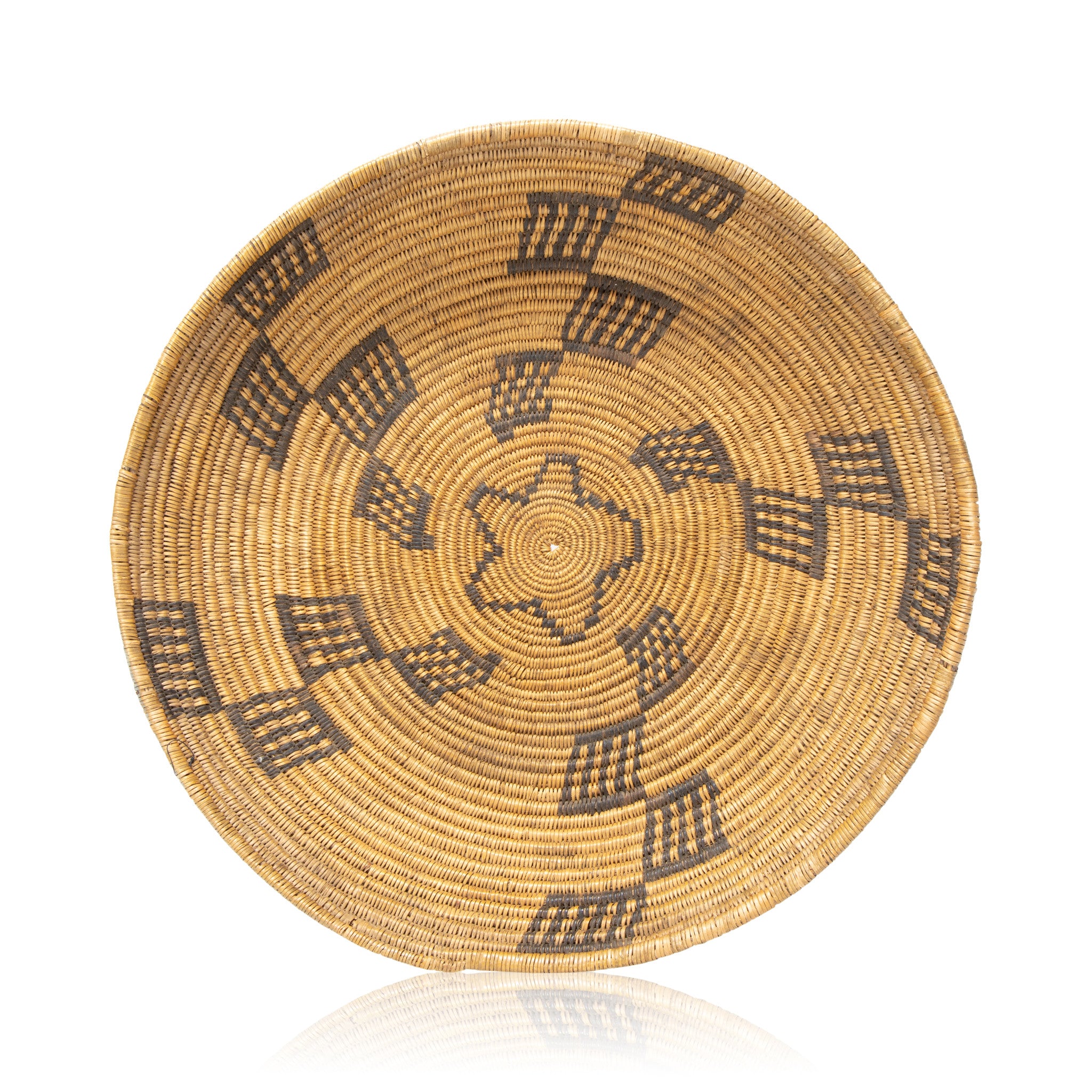 Yuma Apache Basket, Native, Basketry, Other