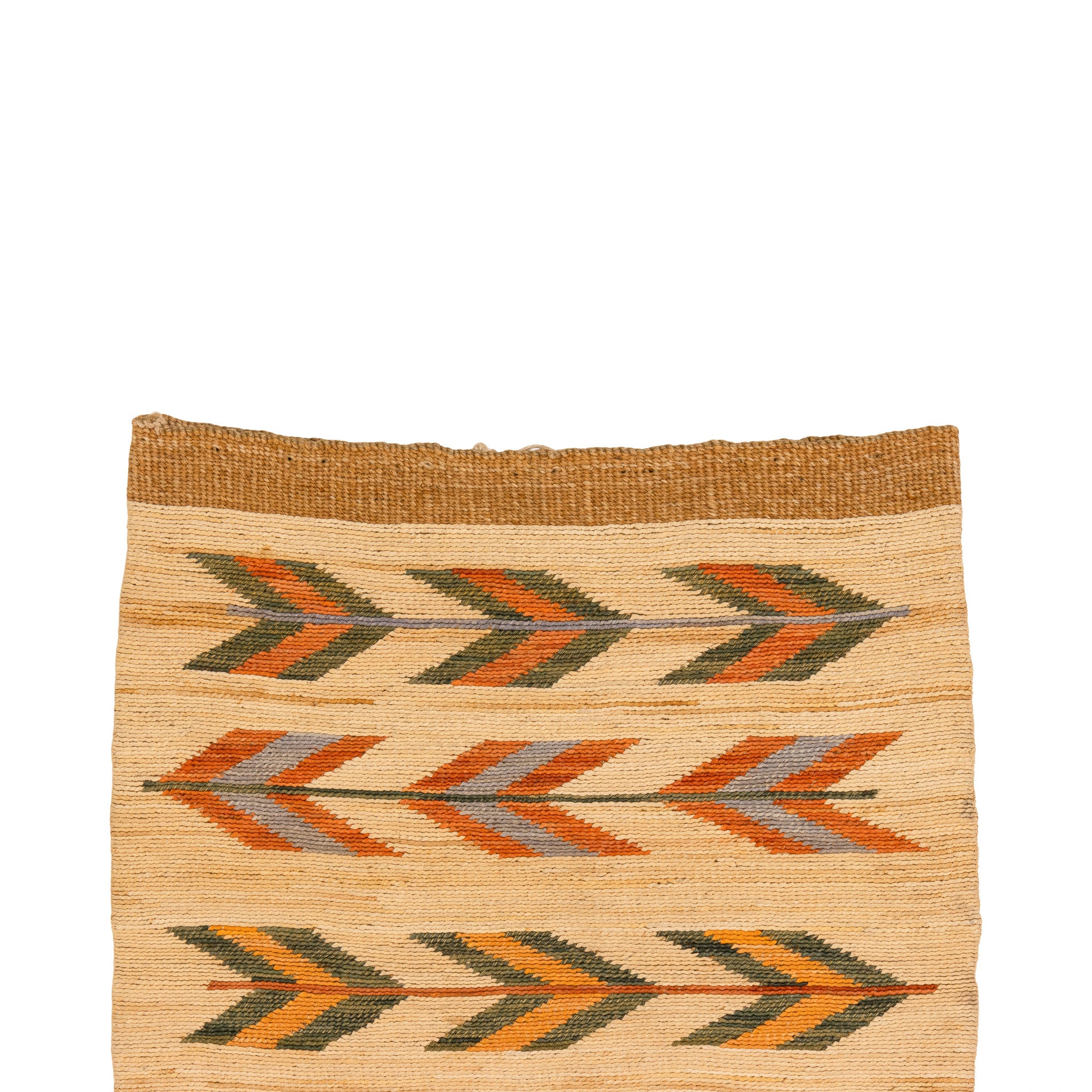 Nez Perce Corn Husk