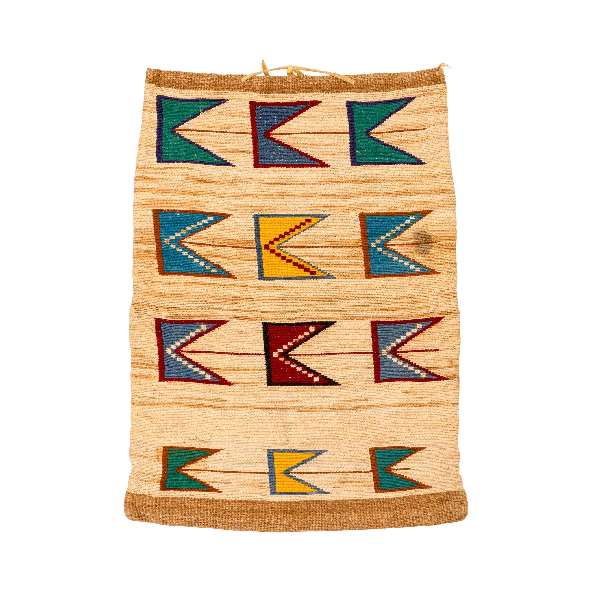 Nez Perce Corn Husk, Native, Basketry, Corn Husk