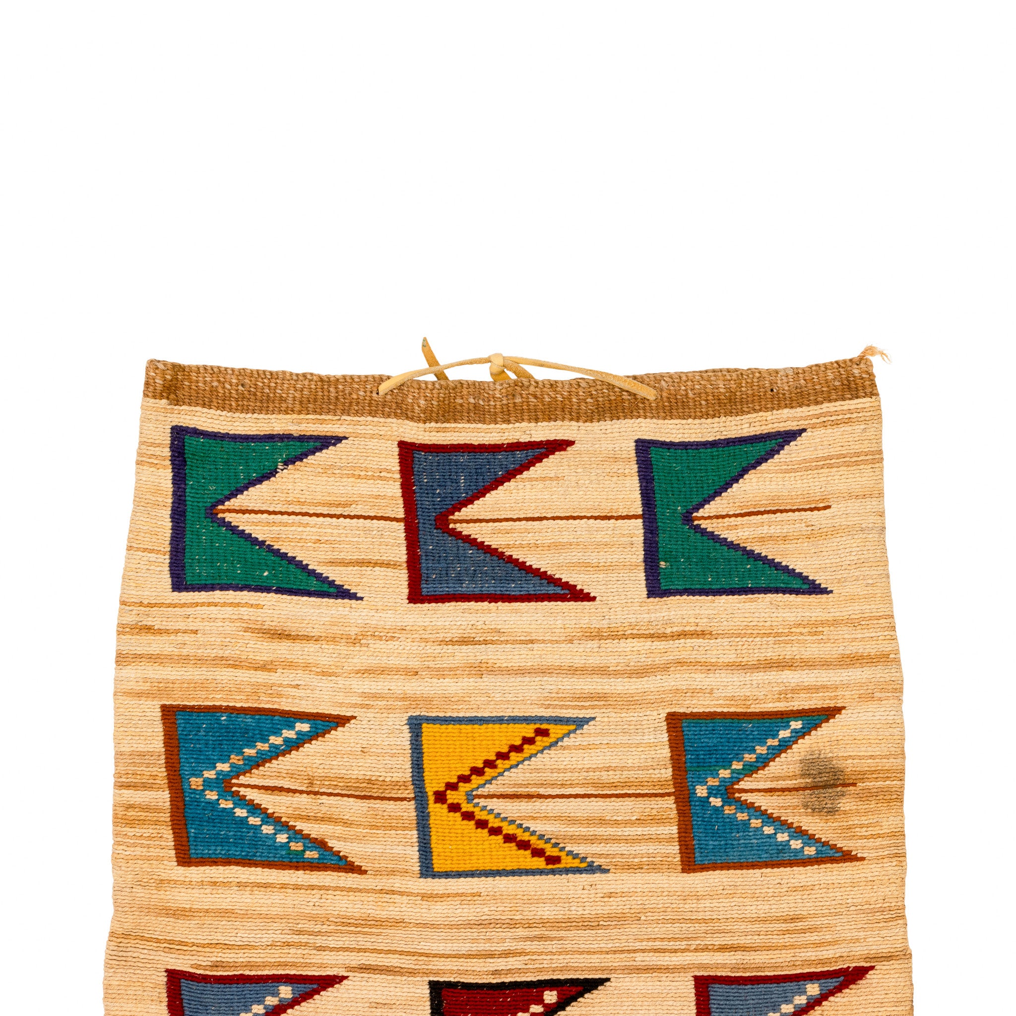 Nez Perce Corn Husk
