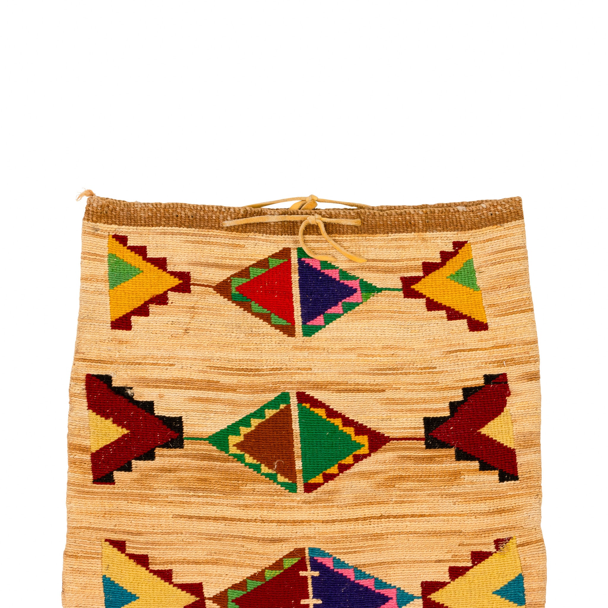 Nez Perce Corn Husk