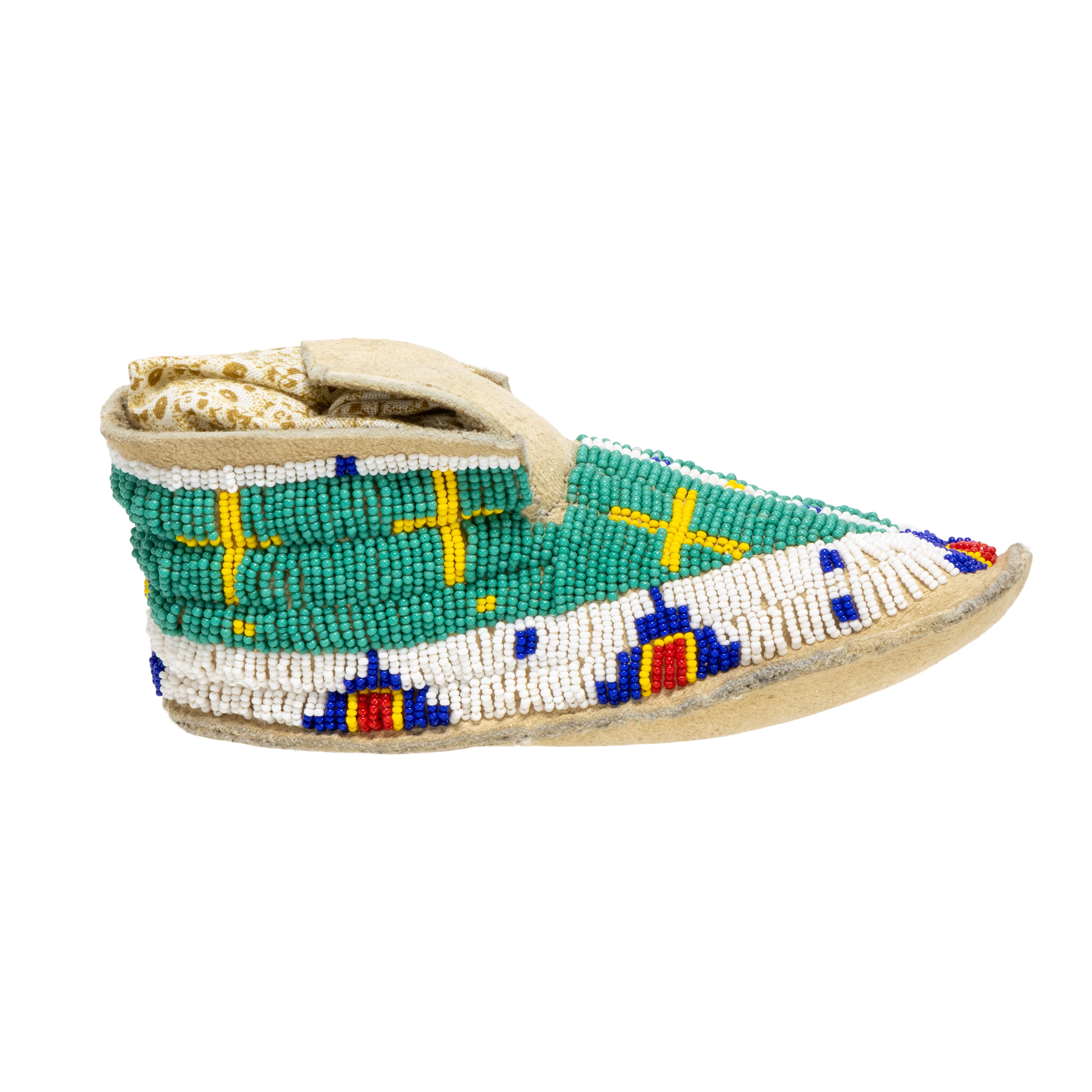 Sioux Child's Moccasins