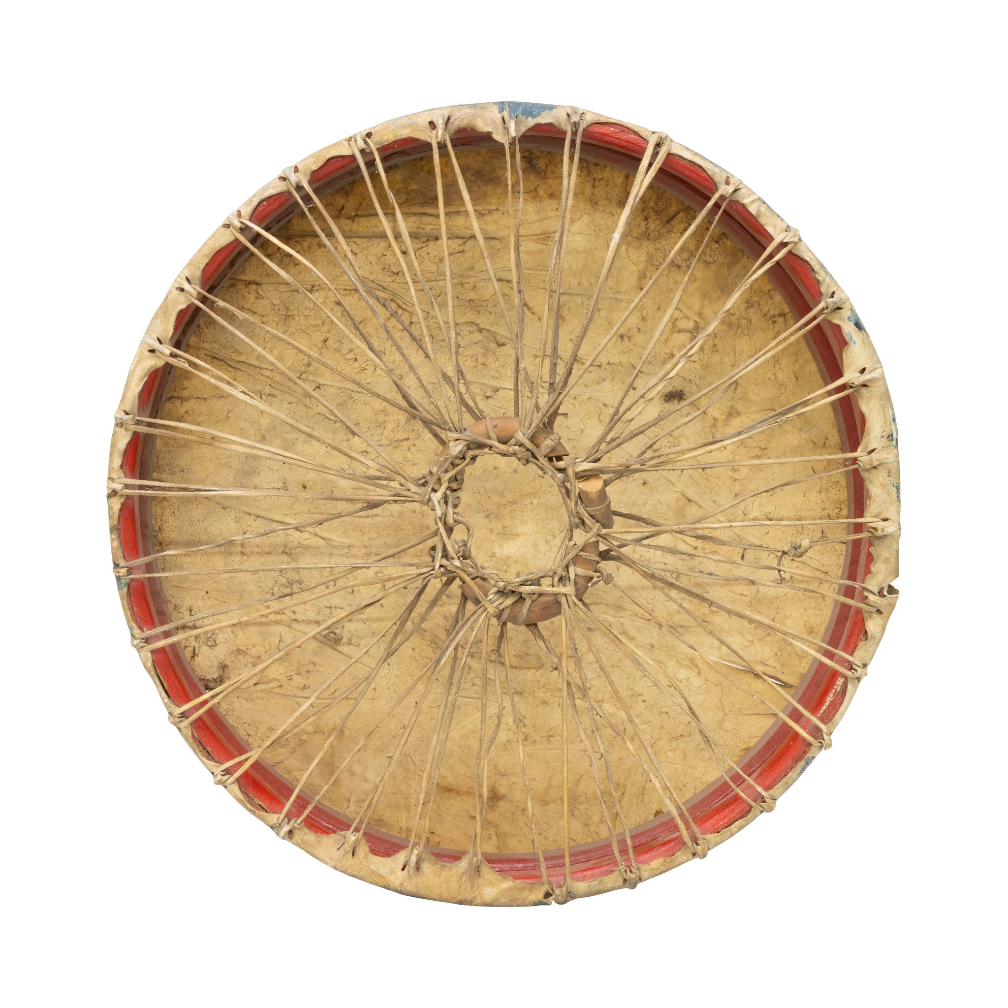 Plains Painted Drum