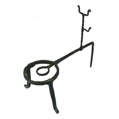 Hand Wrought Iron Fireplace Trivet, Furnishings, Fireplace, Fireplace Tool