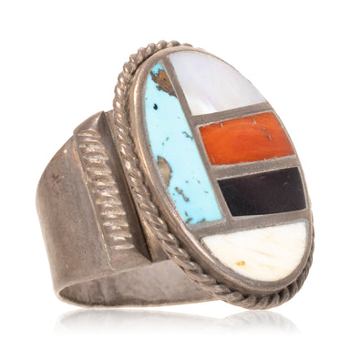 Zuni Ring, Jewelry, Ring, Native