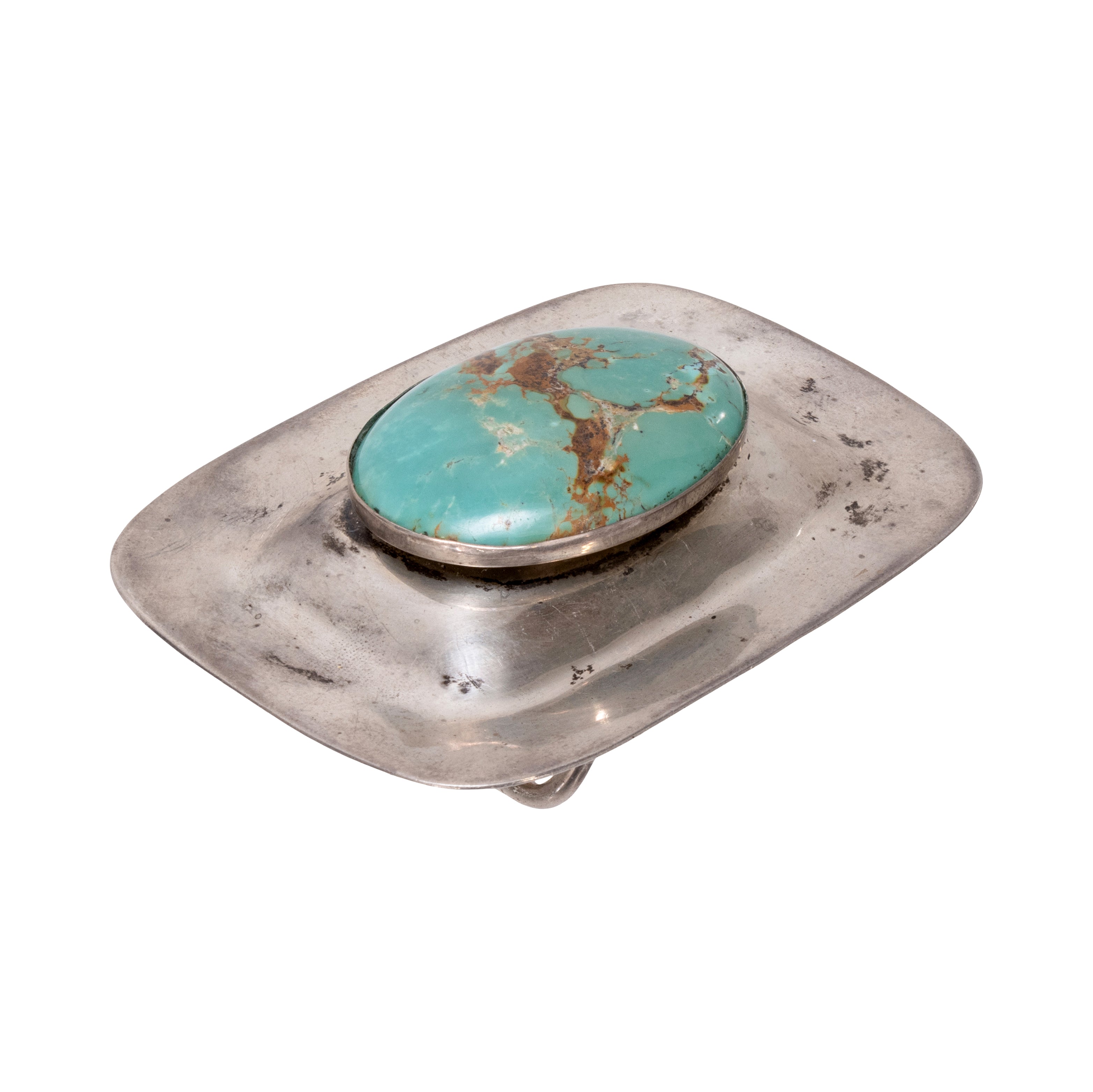 Navajo Belt Buckle