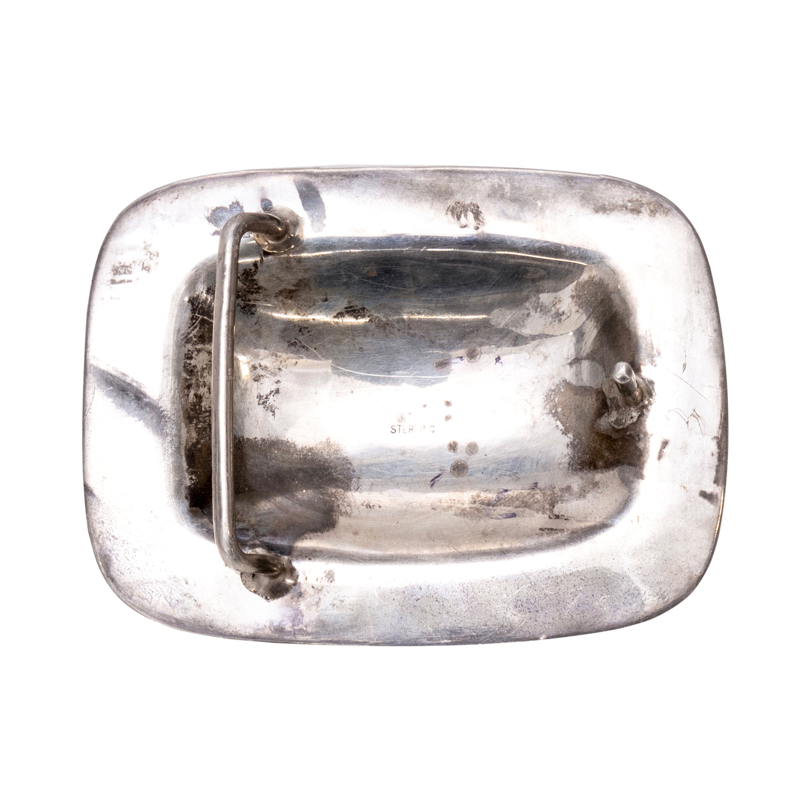 Navajo Belt Buckle