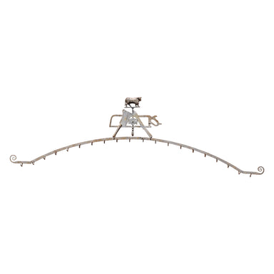 Butcher's Trade Sign and Shop Rack, Furnishings, Decor, Trade Sign