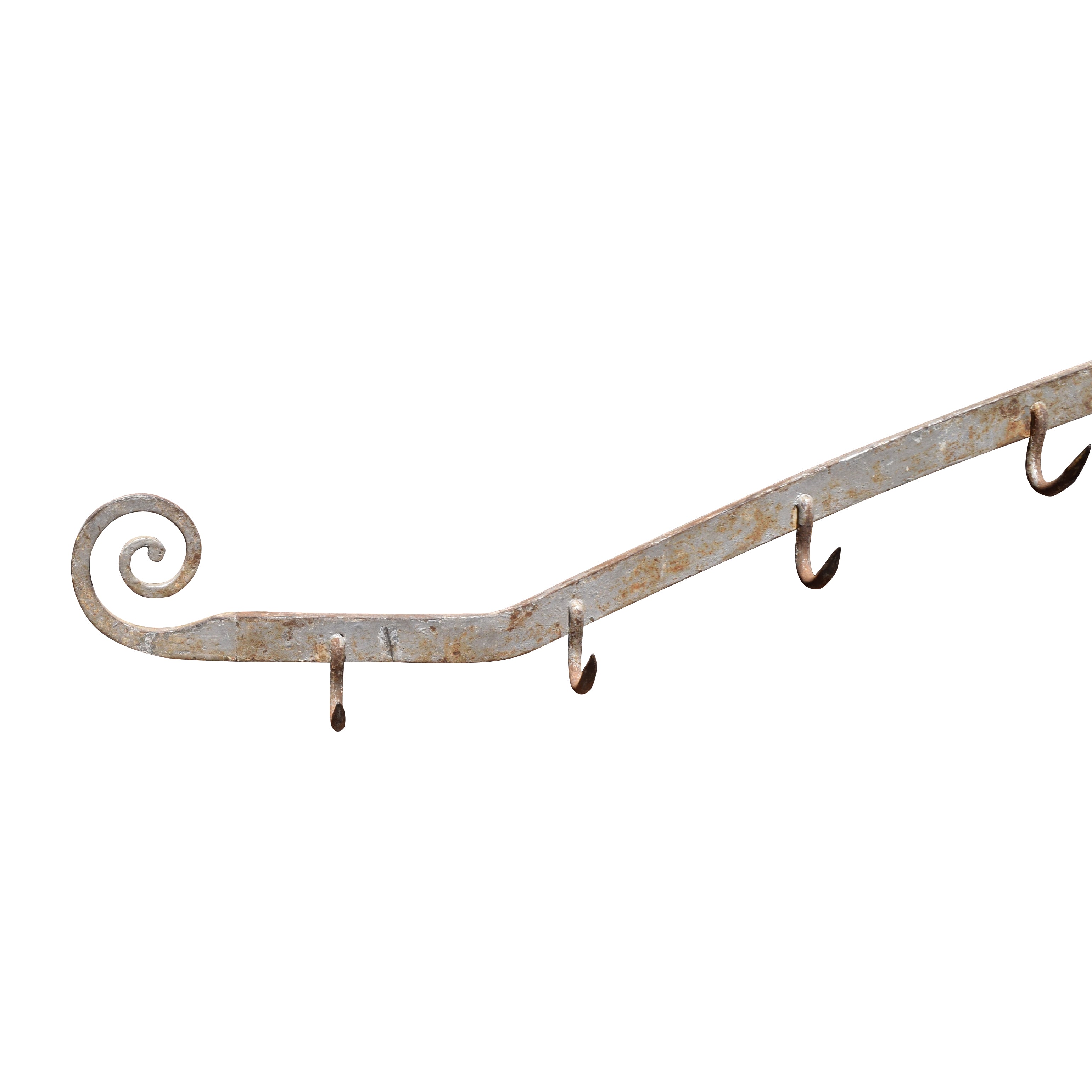 Butcher's Trade Sign and Shop Rack