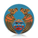 Moon Mask, Native, Carving, Mask
