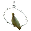 Tin Game Bird Trade Sign, Furnishings, Decor, Trade Sign