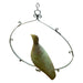 Tin Game Bird Trade Sign, Furnishings, Decor, Trade Sign