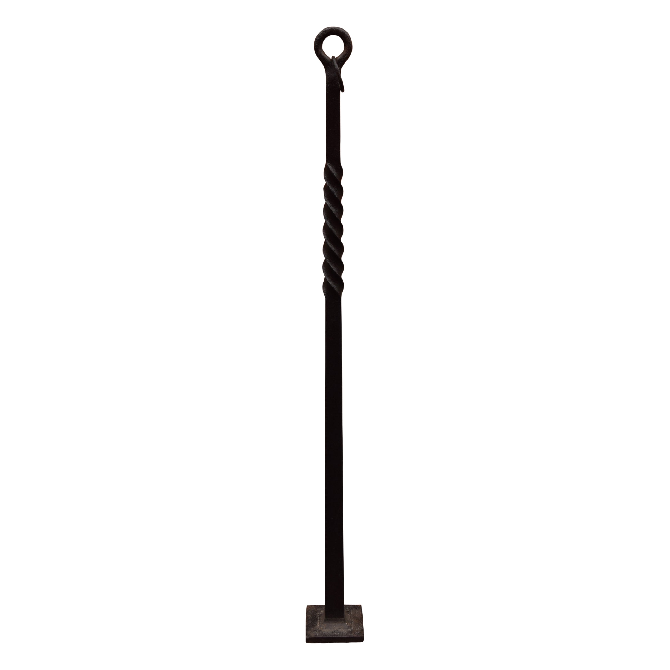 Hand Forged Hitching Post, Western, Horse Gear, Hitching Post
