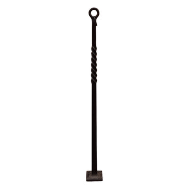 Hand Forged Hitching Post, Western, Horse Gear, Hitching Post