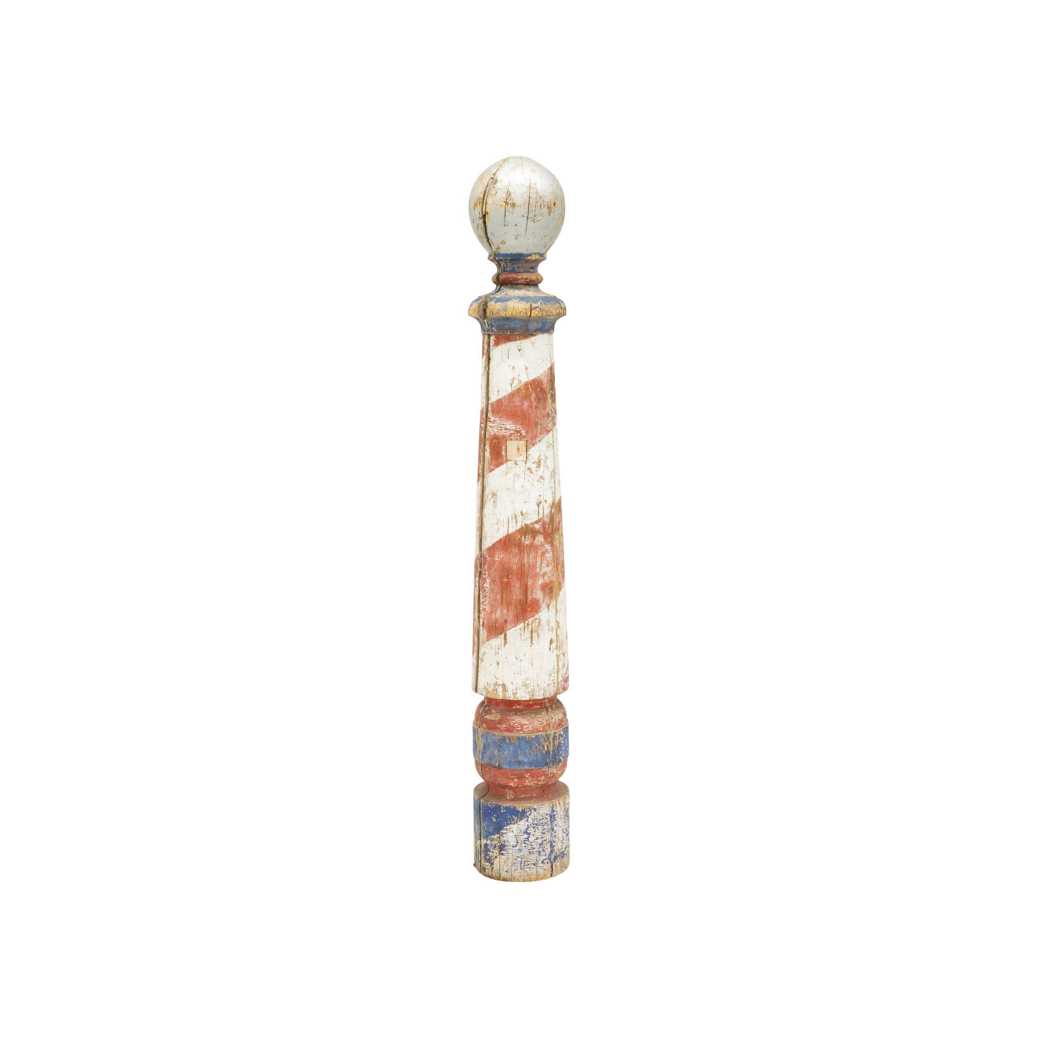 Antique Barber Pole