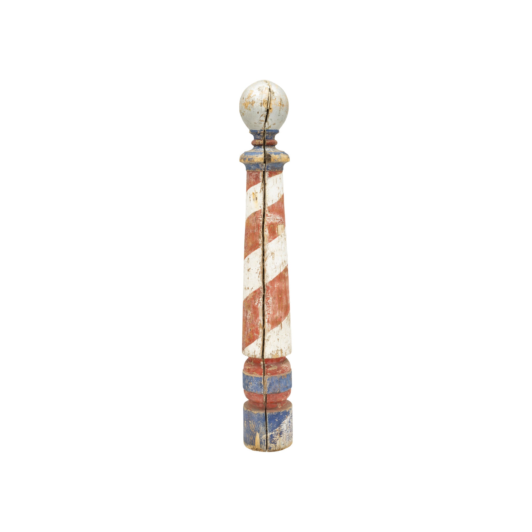 Antique Barber Pole