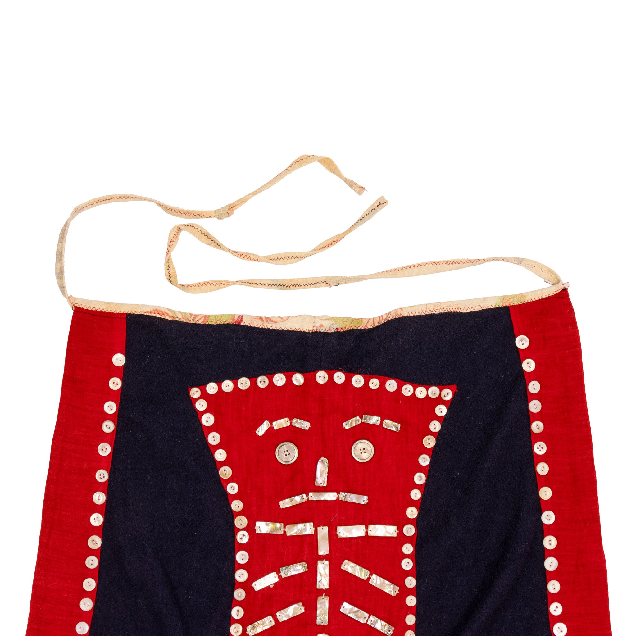 Northwest Coast Button Apron