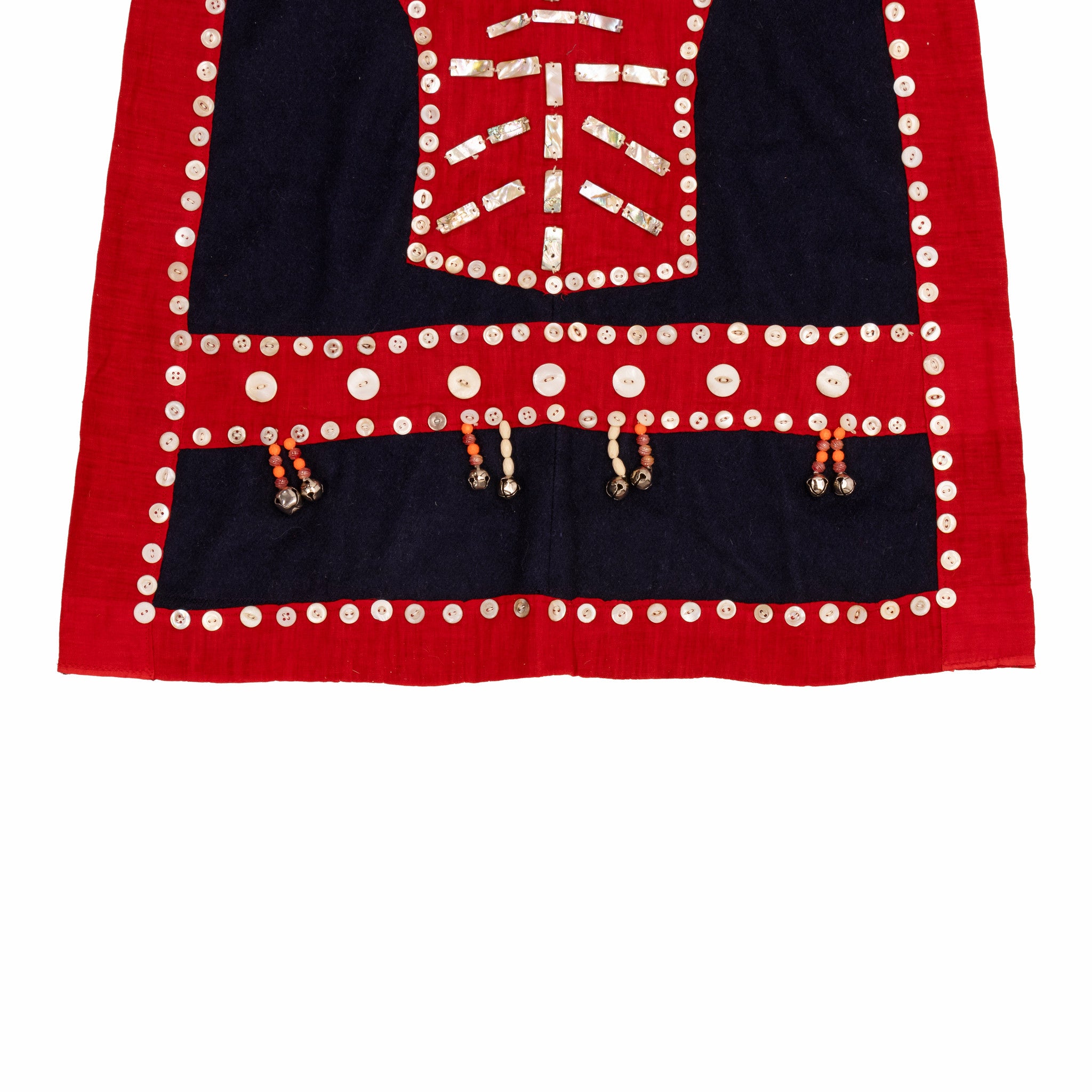 Northwest Coast Button Apron