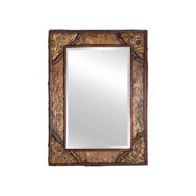 Cisco's Adirondack Mirror, Furnishings, Decor, Mirror