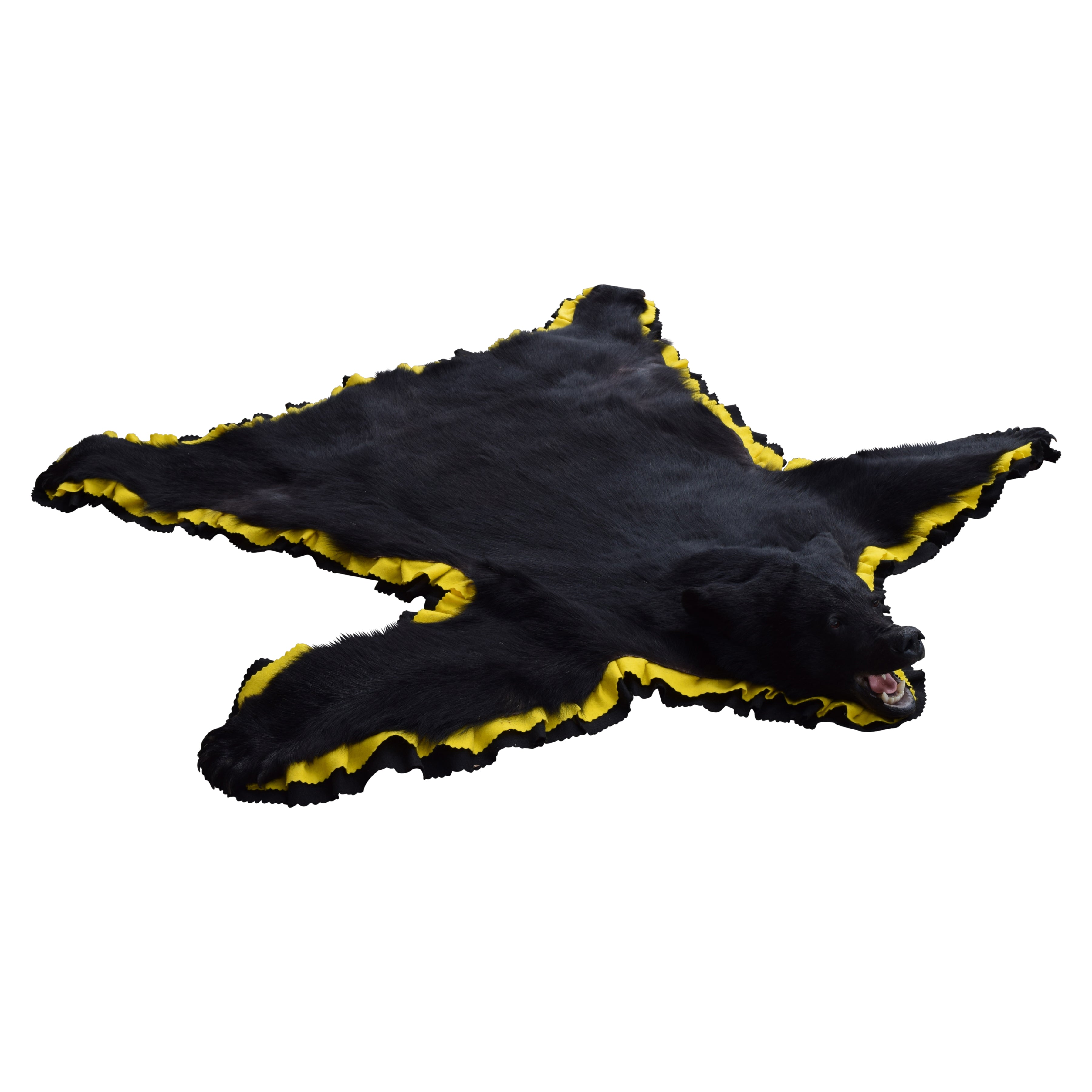 Idaho Black Bear Rug, Furnishings, Taxidermy, Bear