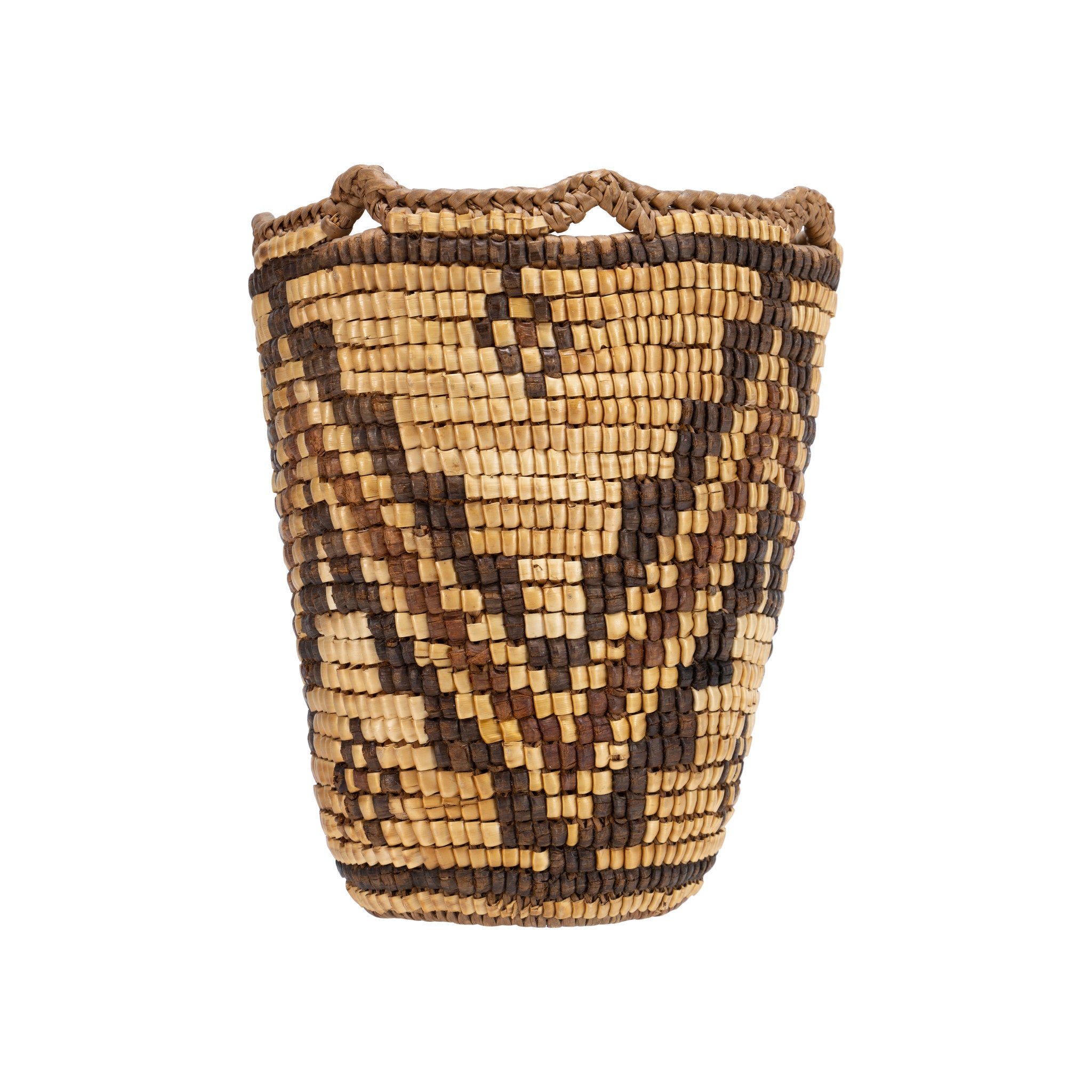 Fully Imbricated Klickitat Basket