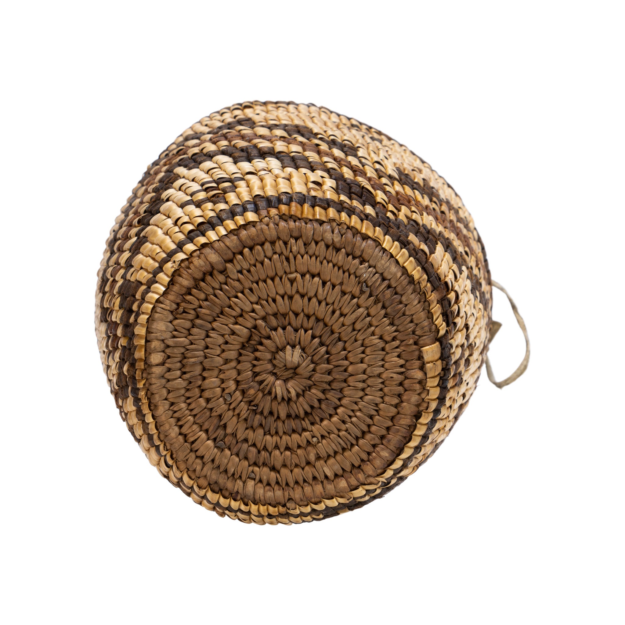 Fully Imbricated Klickitat Basket