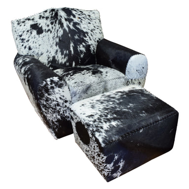 Roosevelt Chair and Ottoman, Furnishings, Furniture, Chair