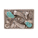 Navajo Turquoise Buckle, Jewelry, Buckle, Native