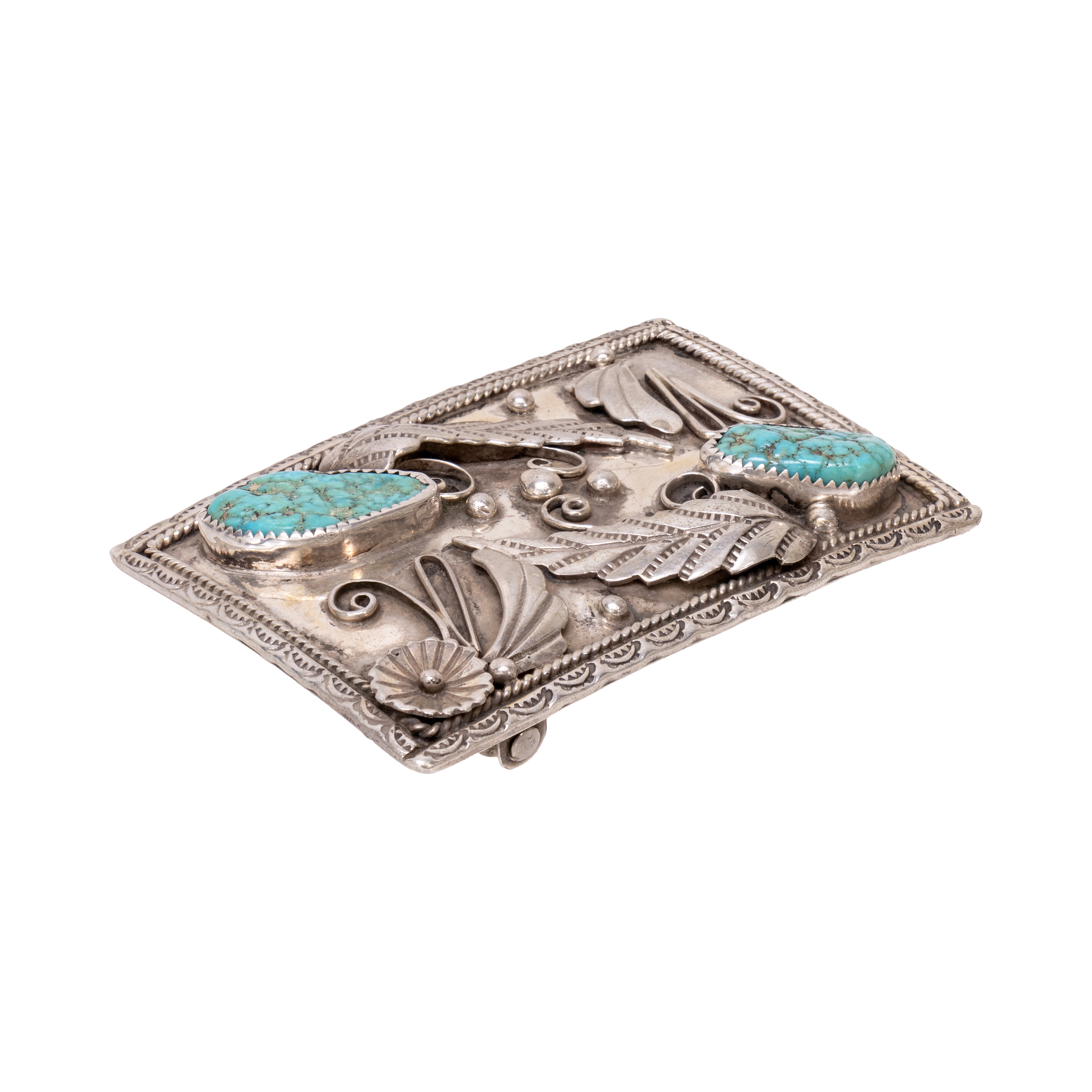 Navajo Turquoise Buckle