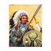 War Paint by Mario Rabago, Fine Art, Painting, Native American
