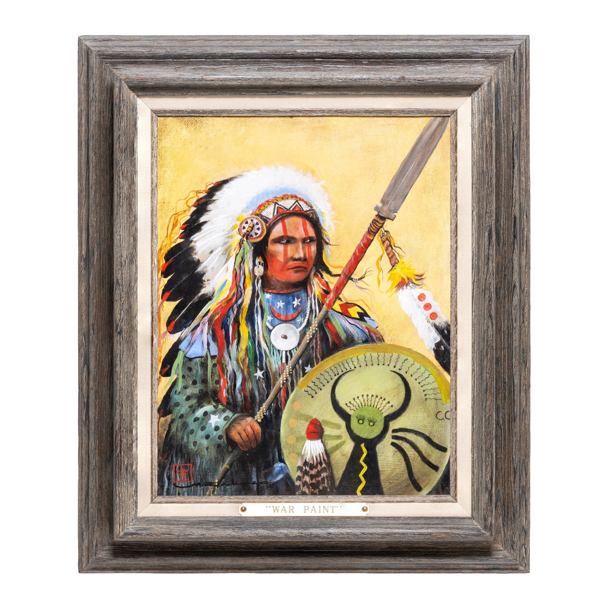 War Paint by Mario Rabago