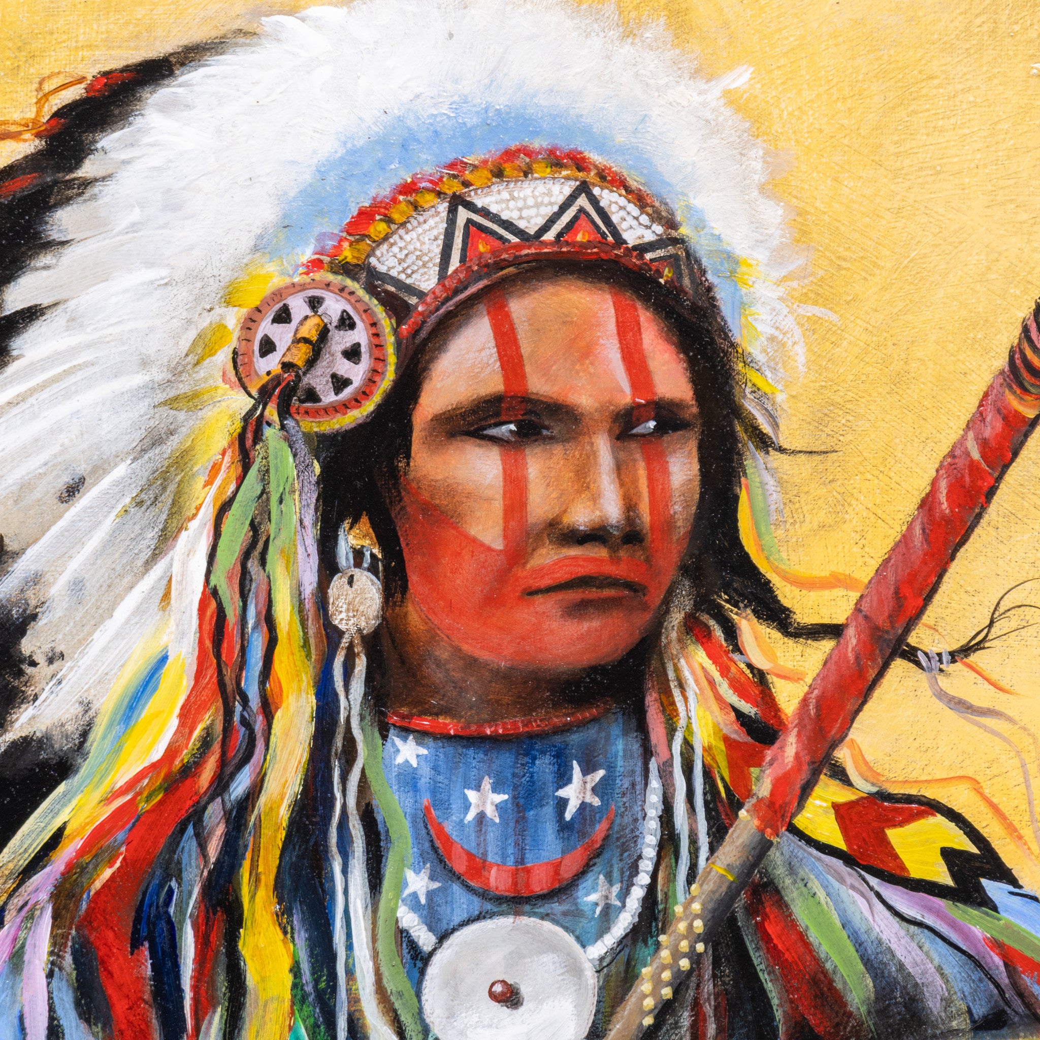 War Paint by Mario Rabago